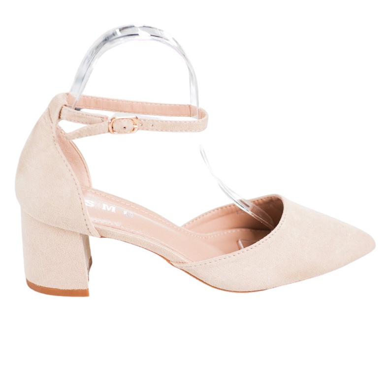 SHELOVET Décolleté Classiche Con Fibbia marrone