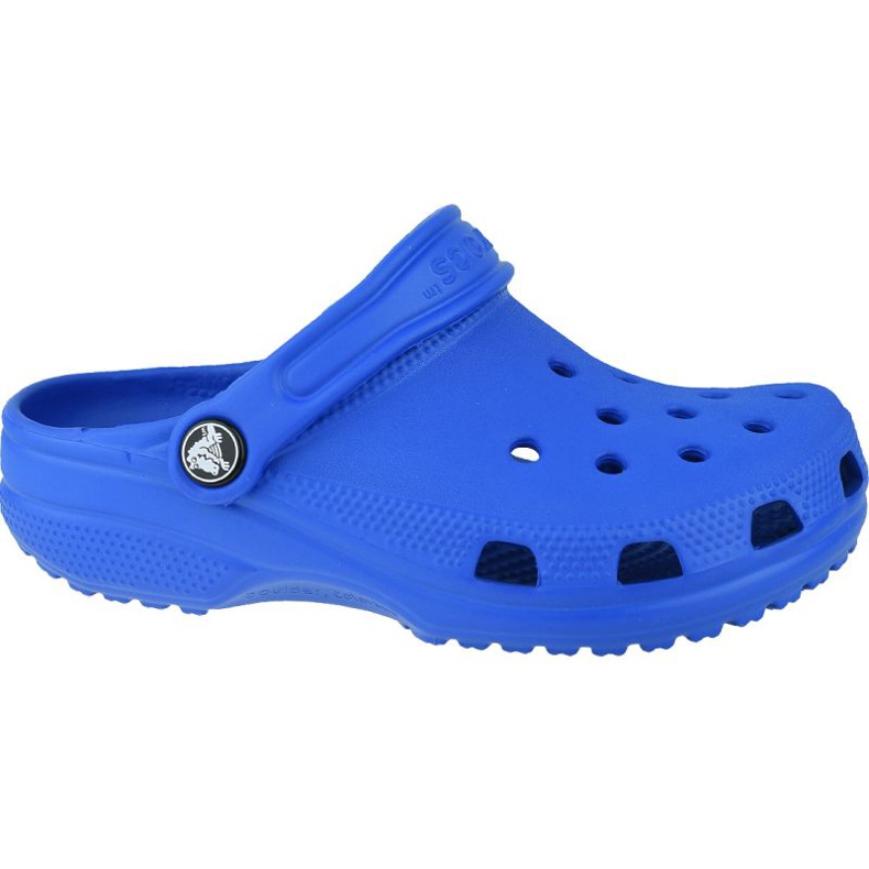 Crocs Crocband Zoccolo K Jr 204536-4JL blu grigio