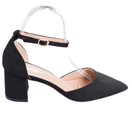 SHELOVET Décolleté Classiche Con Fibbia nero