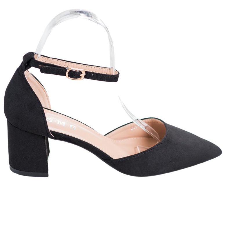 SHELOVET Décolleté Classiche Con Fibbia nero