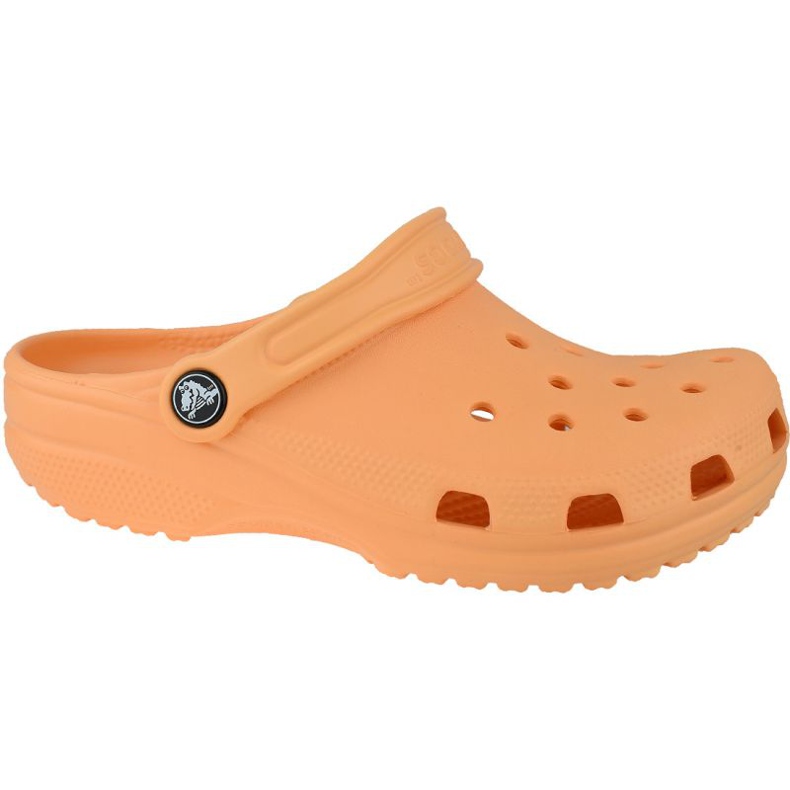 Crocs Crocband Zoccolo K Jr 204536-801 arancia