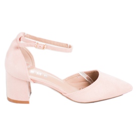 SHELOVET Décolleté Classiche Con Fibbia rosa