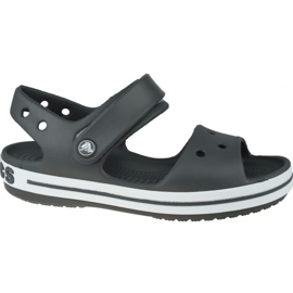 Sandali Crocs Crocband Jr 12856-014 grigio