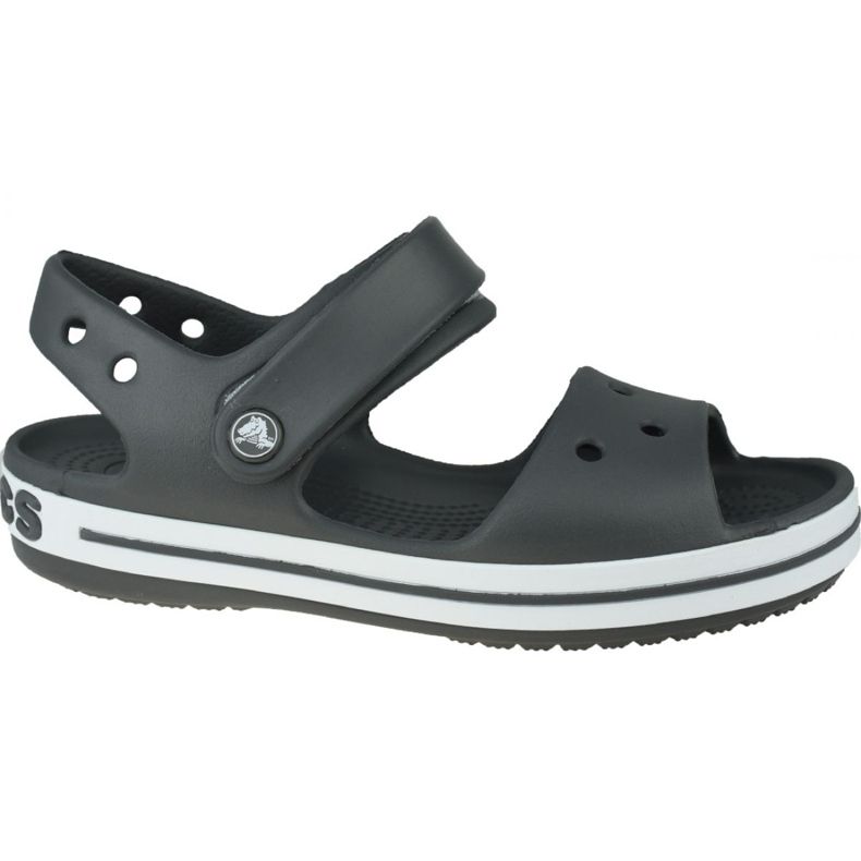 Crocs Crocband Jr 12856-014 sandali grigio