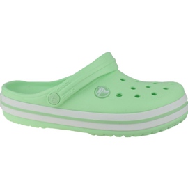 Crocs Crocband Zoccolo K Jr 204537-3TI verde
