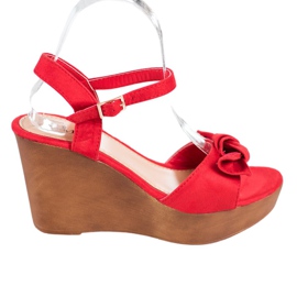 Cm Paris Sandali Con Fiocco rosso