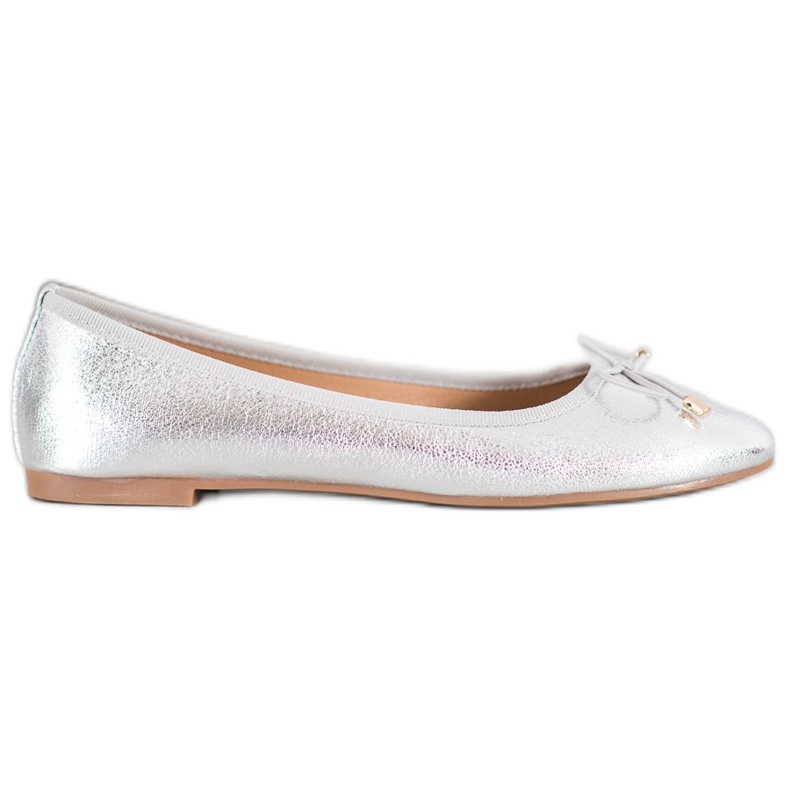 Seastar Ballerine in ecopelle grigio