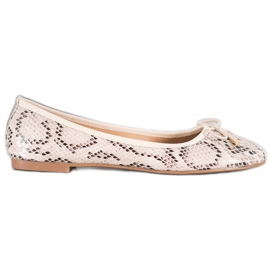 Seastar Ballerine in ecopelle beige