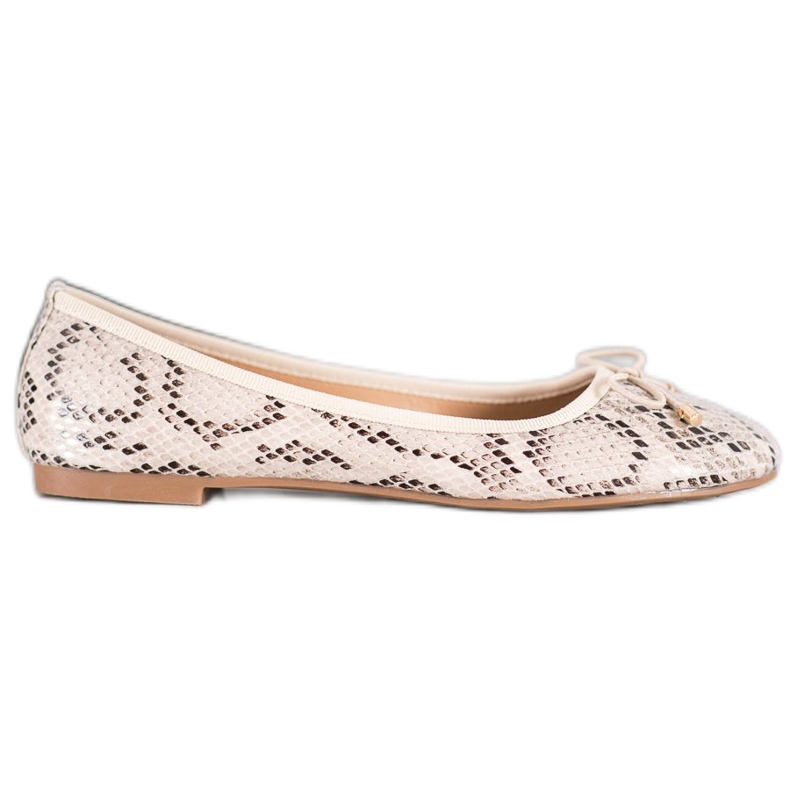 Seastar Ballerine in ecopelle beige