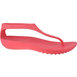 Sandali, infradito Crocs Serena Flip W 205468-611 rosso