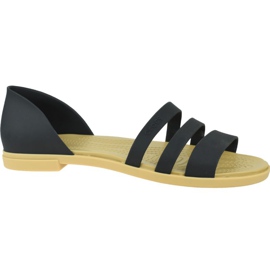 Crocs Tulum Piatto Aperto W 206109-00W nero