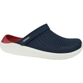 Zoccolo Crocs LiteRide 204592-4CC blu navy
