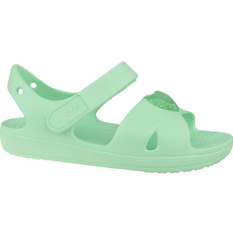 Sandalo Crocs Classic Cross-Strap K 206245-3TI ['blu'] verde