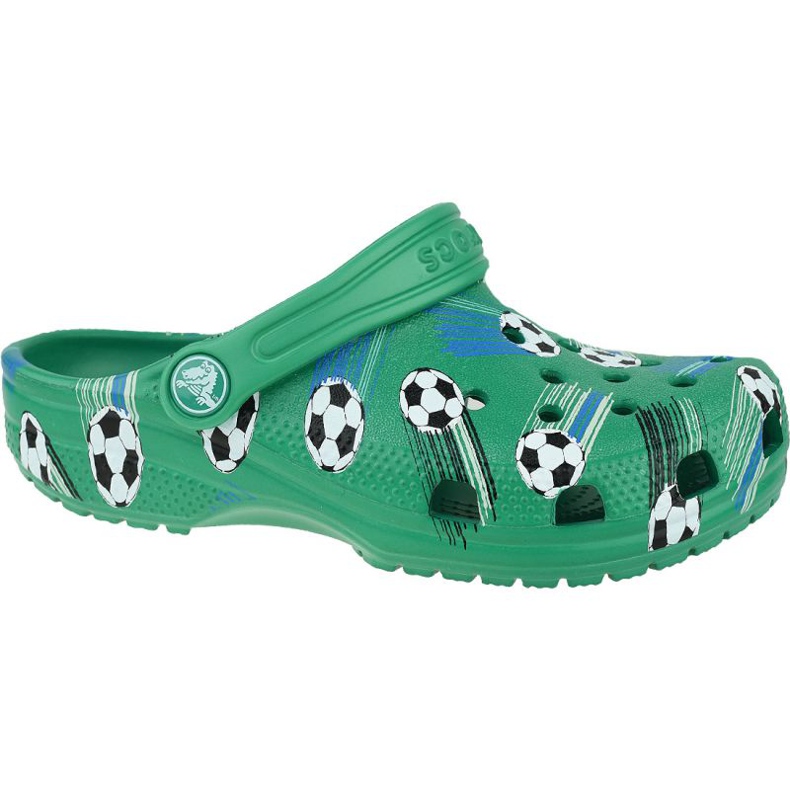 Crocs Classic Sport Ball Zoccolo Ps Jr 206417-3TJ verde