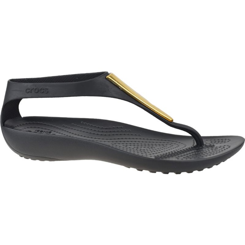 Crocs W Serena Flip 206420-751 Sandali nero