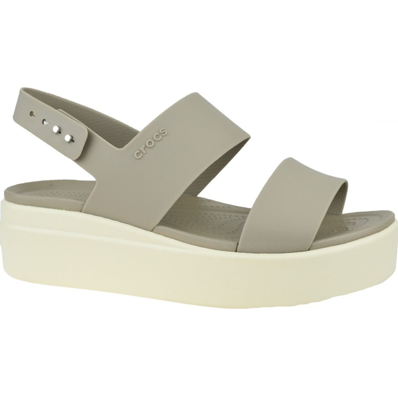 Crocs Brooklyn Low Wedge 206453-15W marrone