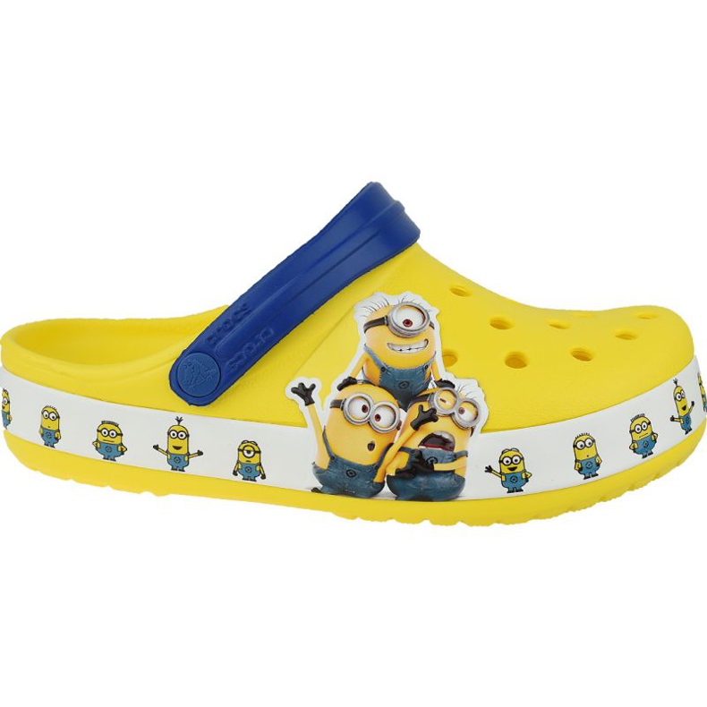 Crocs Fun Lab Minions Multi Zoccolo 205512-730 multicolore giallo
