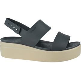 Crocs Brooklyn Low Wedge W 206453-07H blu navy