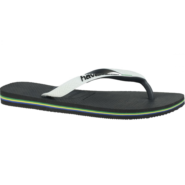 Havaianas Brasil Mix 4123206-0133 infradito bianca nero