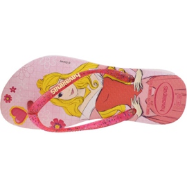 Pantofole Havaianas Jr 4123328-7818 rosa