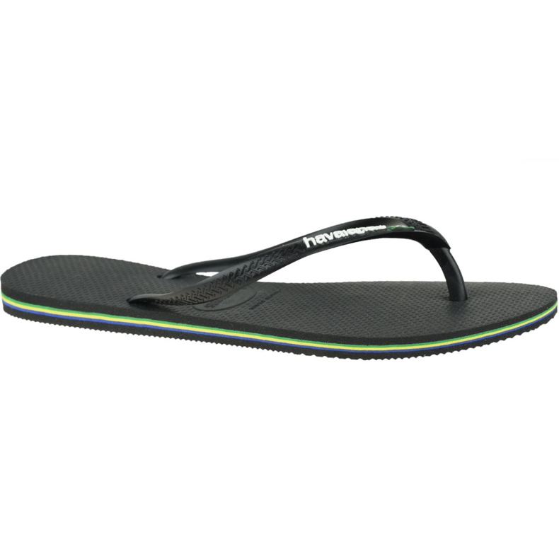 Havaianas Slim Brasil 4140713-0090 infradito nero