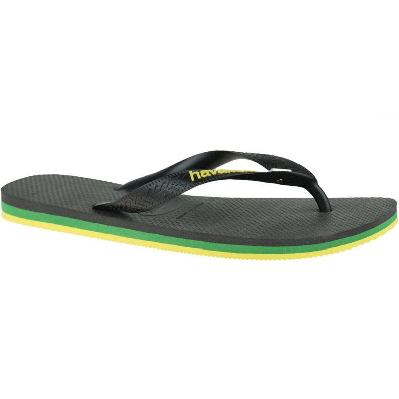Havaianas Brasil Layers 4140715-0090 infradito nero