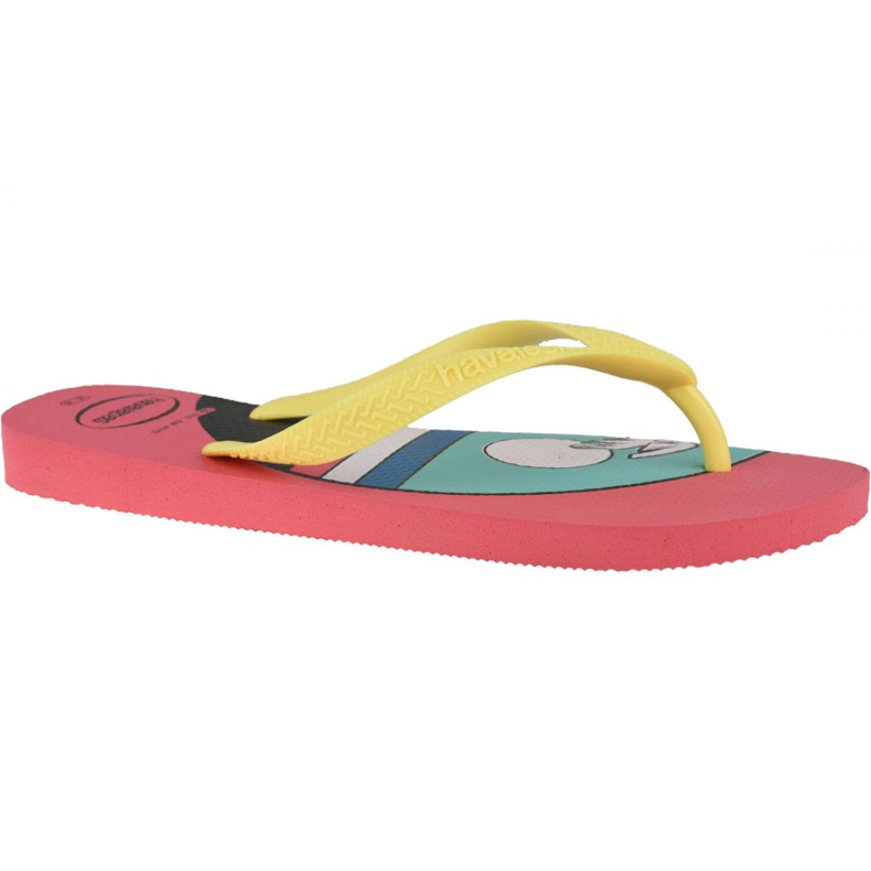 Havaianas Top Vibes 4144520-7600 infradito rosa giallo