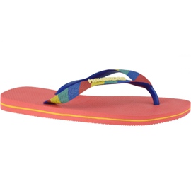 Havaianas Hav Top Verano Infradito Donna 4144660-6024 blu navy rosa multicolore