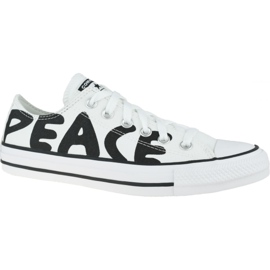 Converse Chuck Taylor All Star Peace 167894C scarpe bianca