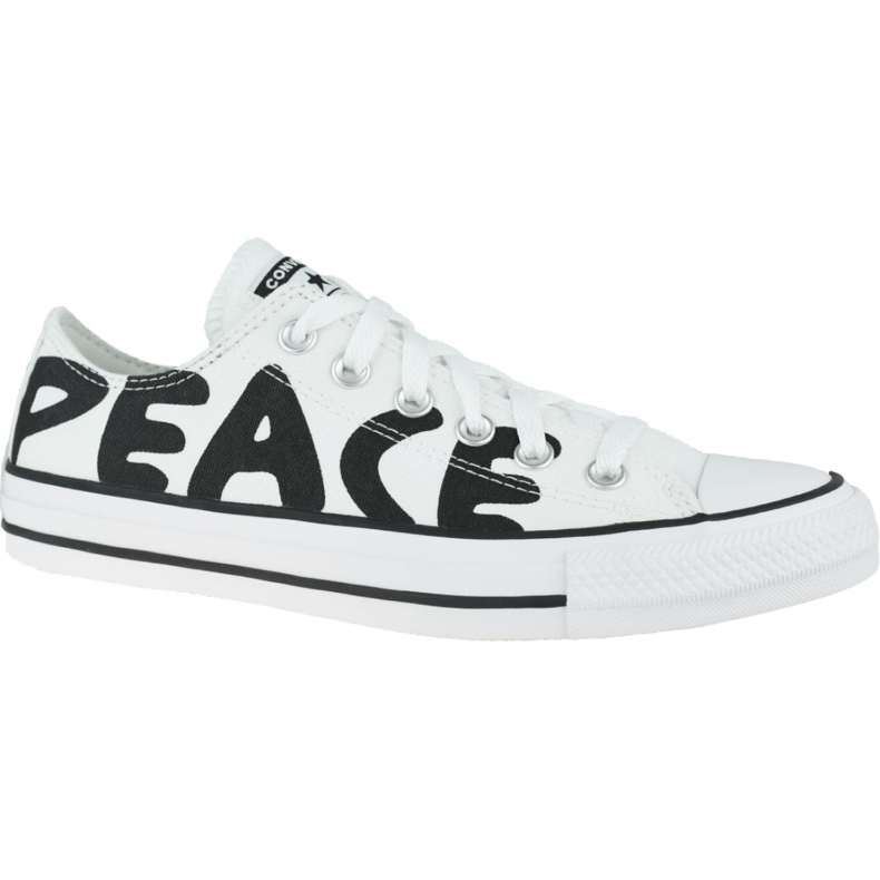 Converse Chuck Taylor All Star Peace 167894C scarpe bianca
