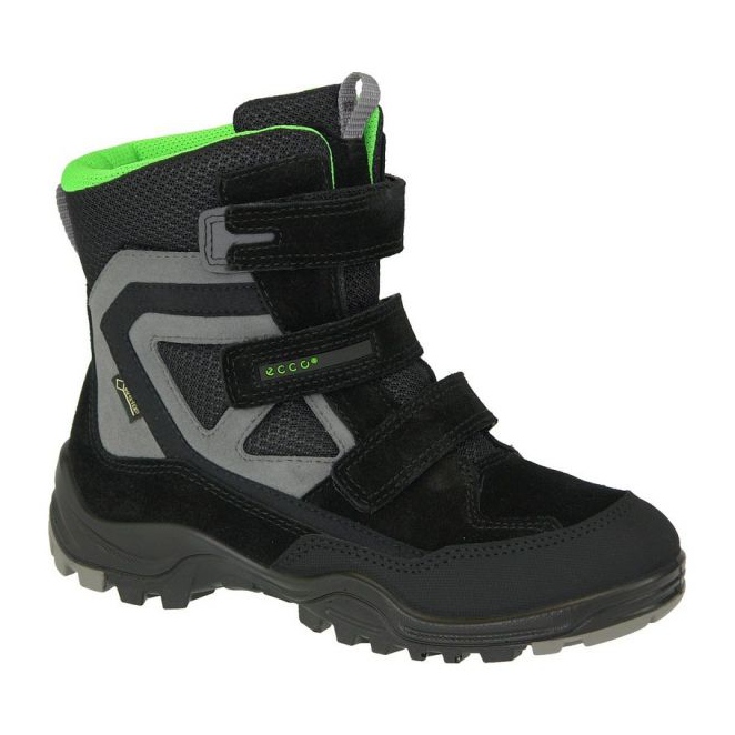 EcoWellness Ecco Xpedition Kids 70464259657 scarpe nero