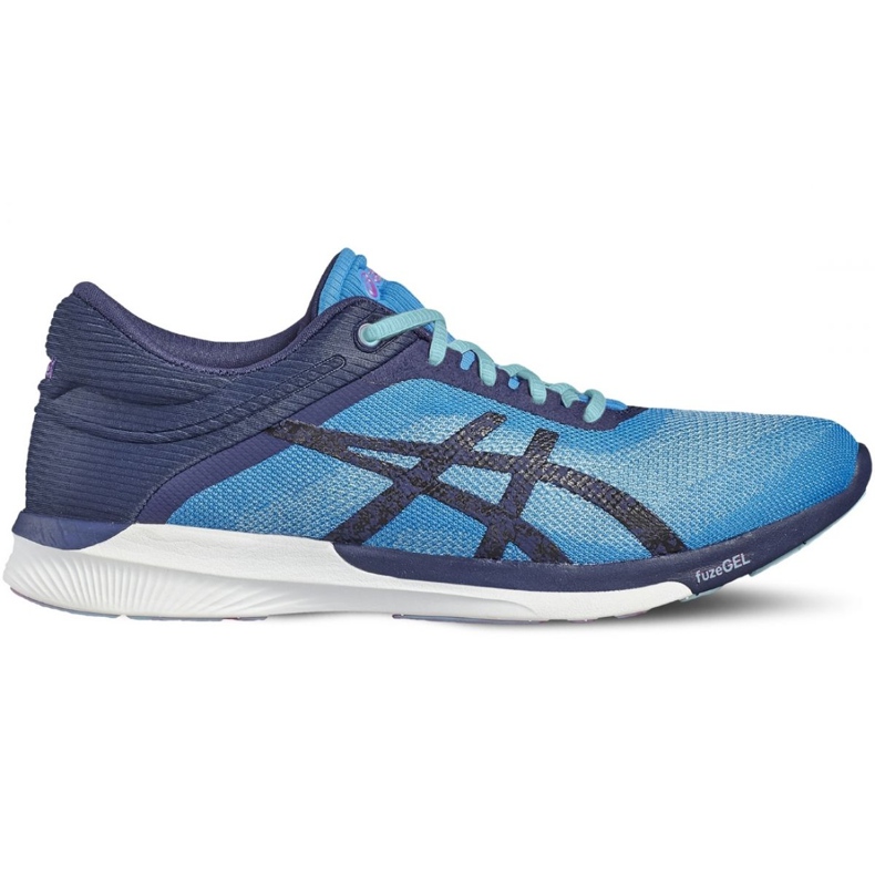 Asics FuzeX Rush W T768N-4349 blu