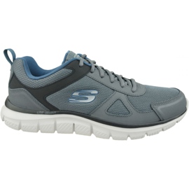 Scarpe Skechers Track-Scloric M 52631-GYNV grigio