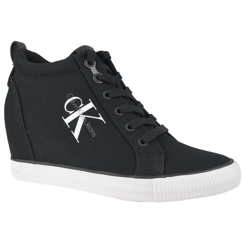 Calvin Klein Ritzy Canvas W R3551BLK nero blu