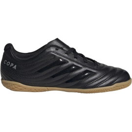 Scarpe indoor adidas Copa 19.4 In Jr EG3757 nero