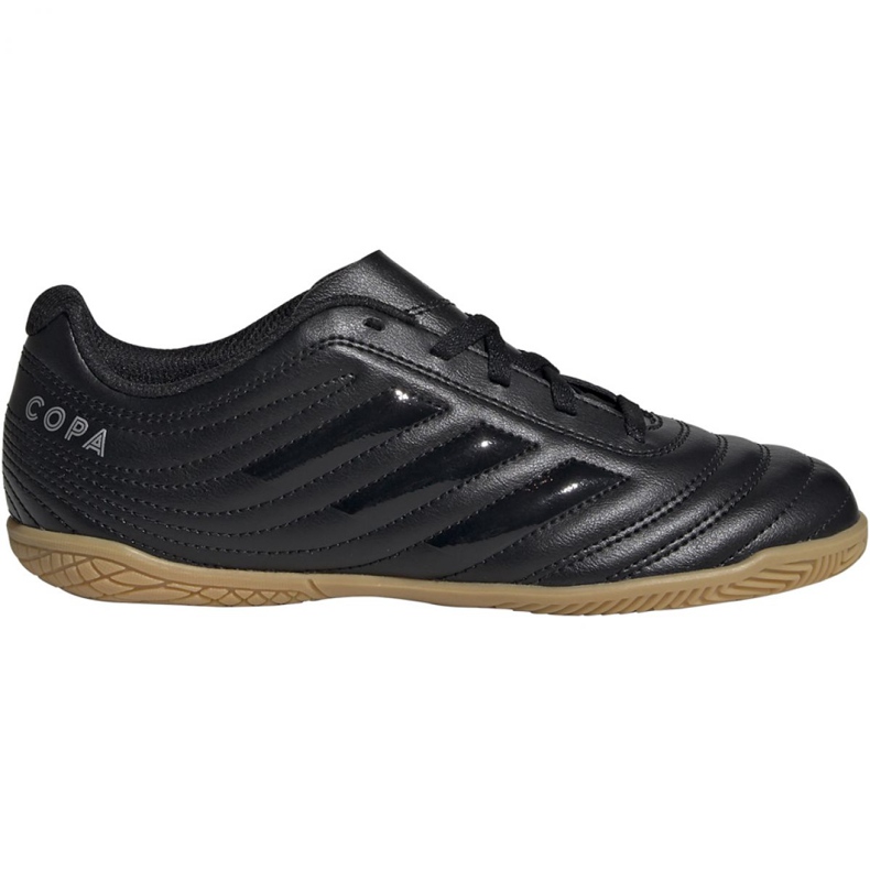 Scarpe indoor adidas Copa 19.4 In Jr EG3757 nero