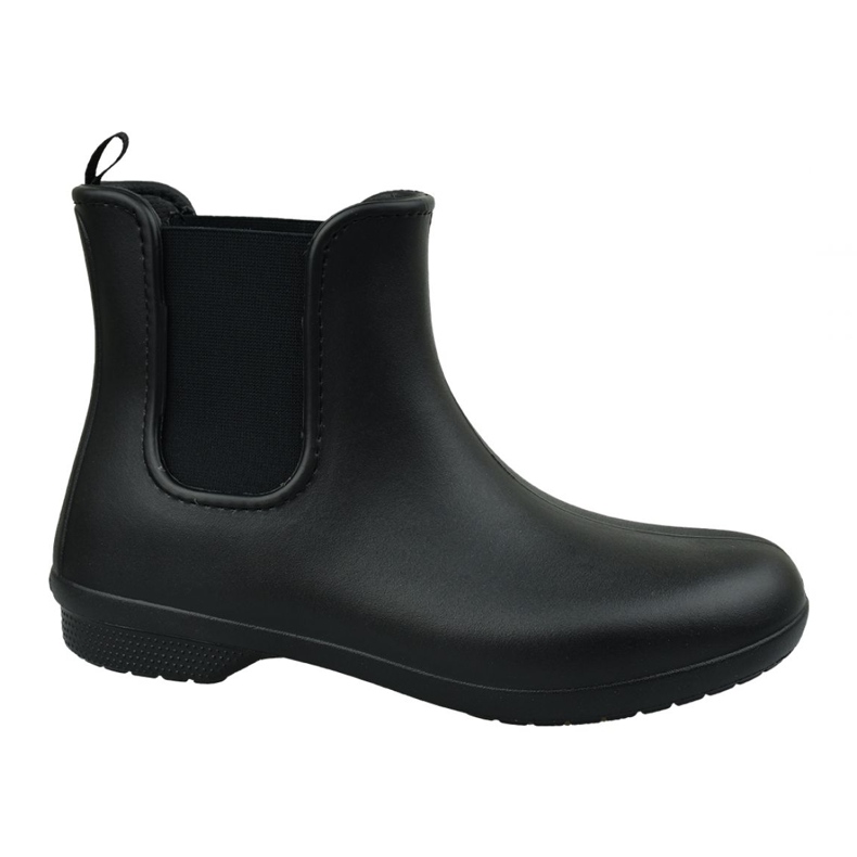Stivali Chelsea Crocs Freesail W 204630-060 nero