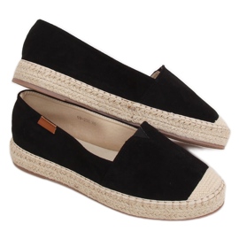 Espadrillas classiche nere 99-23A Nero