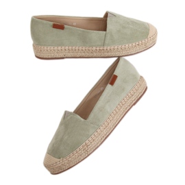 Espadrillas classiche verdi 99-23A Verde