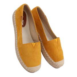 Espadrillas classiche miele 99-23A Giallo