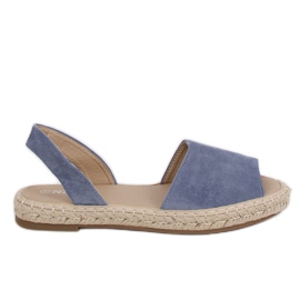 Blu 99-26A Espadrillas blu