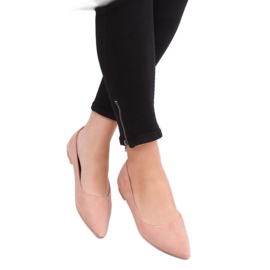 Ballerine a punta rosa A822 Pink II Quality