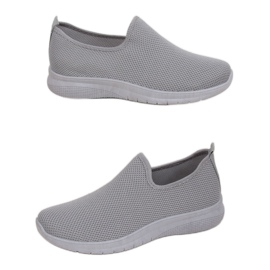 Scarpe sportive grigie 7079 Grey II Quality grigio