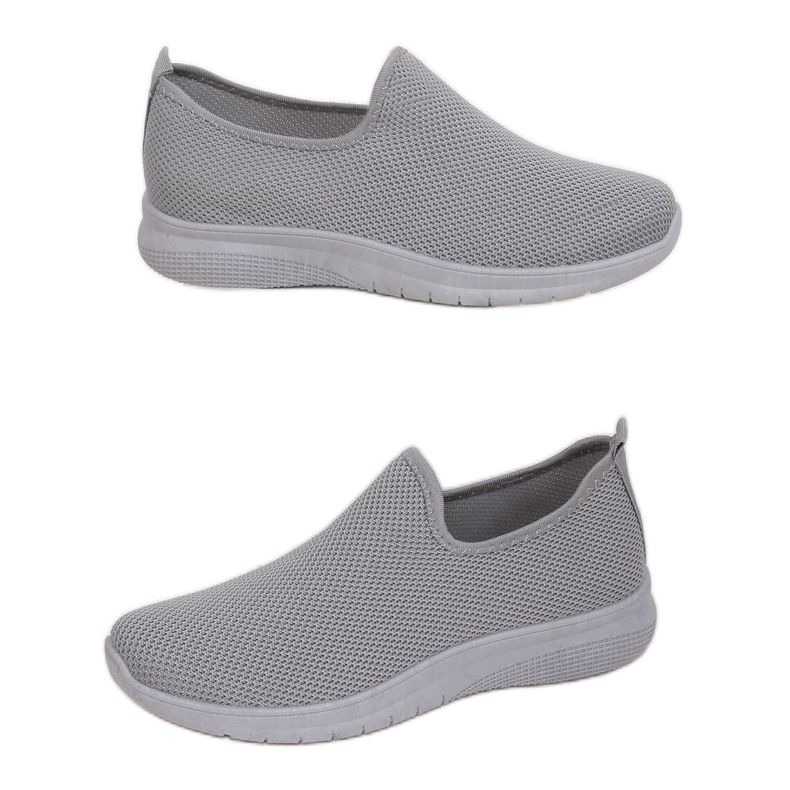 Scarpe sportive grigie 7079 Grey II Quality grigio