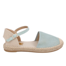 Espadrillas da donna Mint MB-64119 Verde