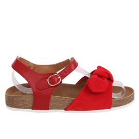 Sandali rossi da donna TL8-2 Red rosso