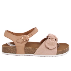 Sandali donna beige TL8-2 Beige