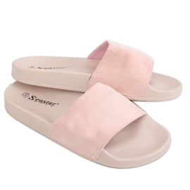 Pantofole beige semplici CK98 Beige II Quality
