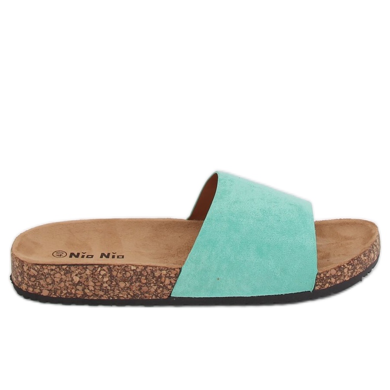 Menta PA-354 Suole in sughero verde