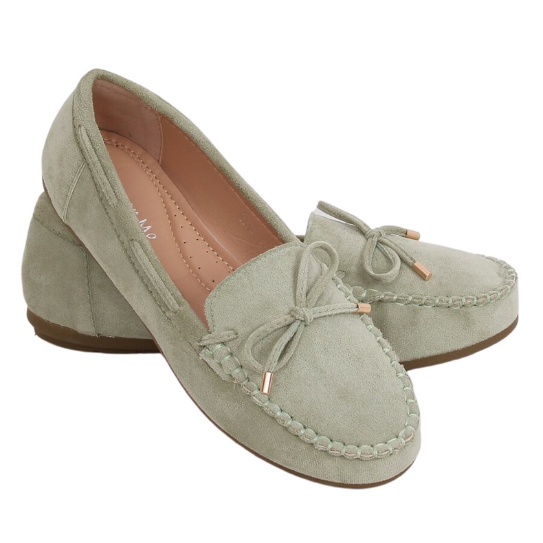 Mocassini donna acquamarina LL97 Green verde